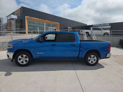 2025 RAM Ram 1500 RAM 1500 BIG HORN CREW CAB 4X4 5'7' BOX