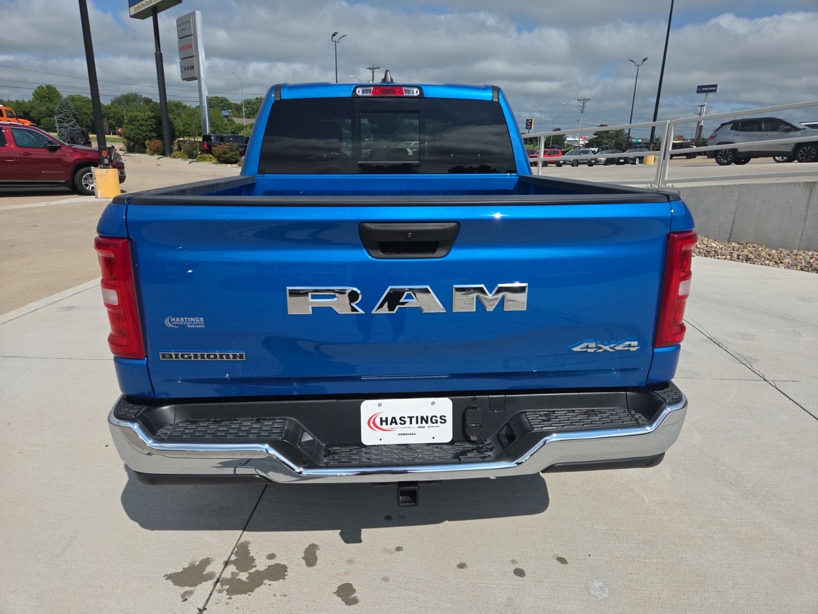 2025 RAM Ram 1500 RAM 1500 BIG HORN CREW CAB 4X4 5'7' BOX