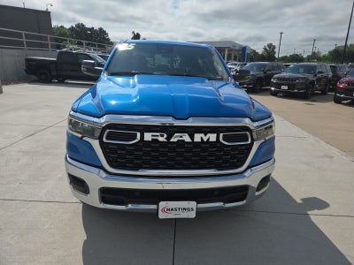 2025 RAM Ram 1500 RAM 1500 BIG HORN CREW CAB 4X4 5'7' BOX