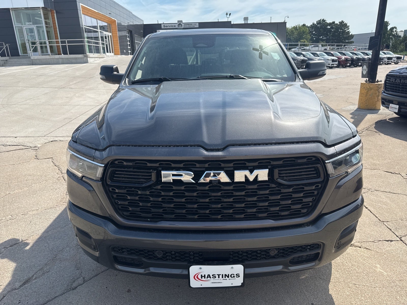 2026 RAM Ram 1500 RAM 1500 BIG HORN CREW CAB 4X4 5'7' BOX