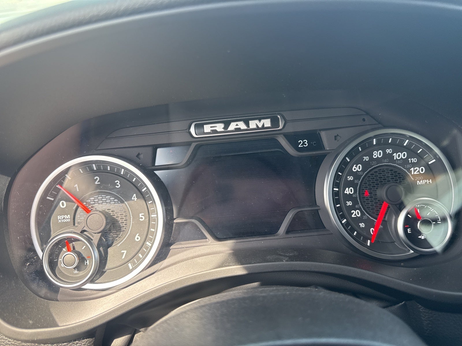 2026 RAM Ram 1500 RAM 1500 BIG HORN CREW CAB 4X4 5'7' BOX