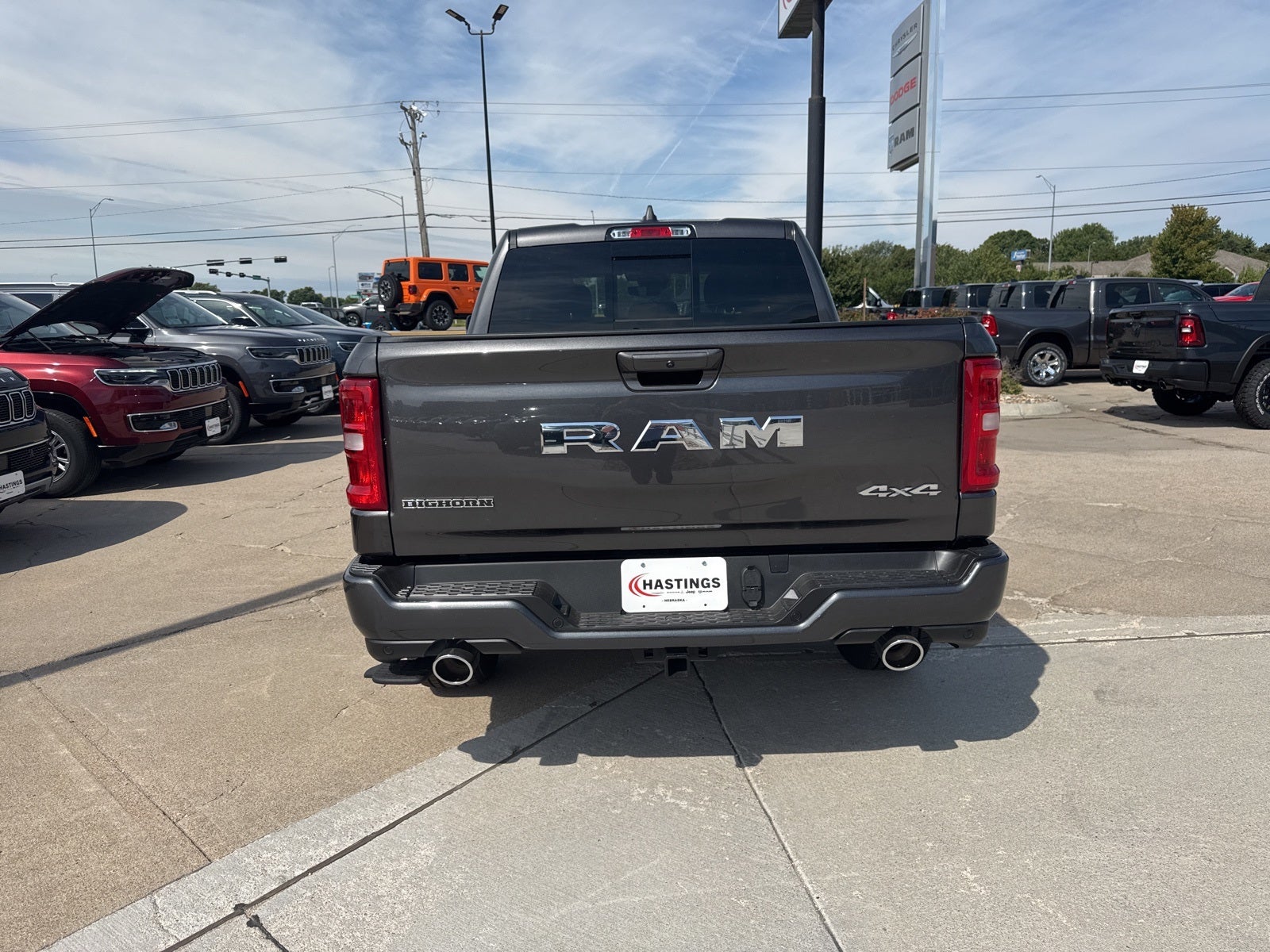 2026 RAM Ram 1500 RAM 1500 BIG HORN CREW CAB 4X4 5'7' BOX