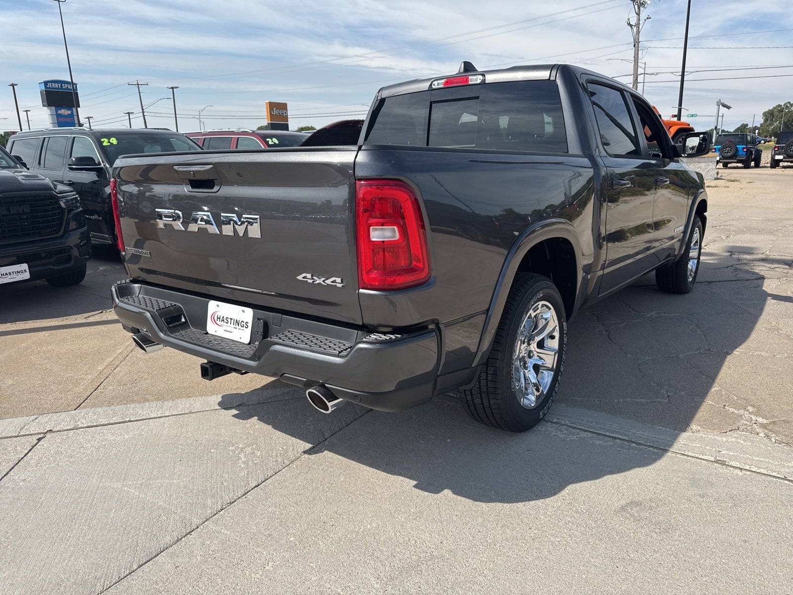 2026 RAM Ram 1500 RAM 1500 BIG HORN CREW CAB 4X4 5'7' BOX