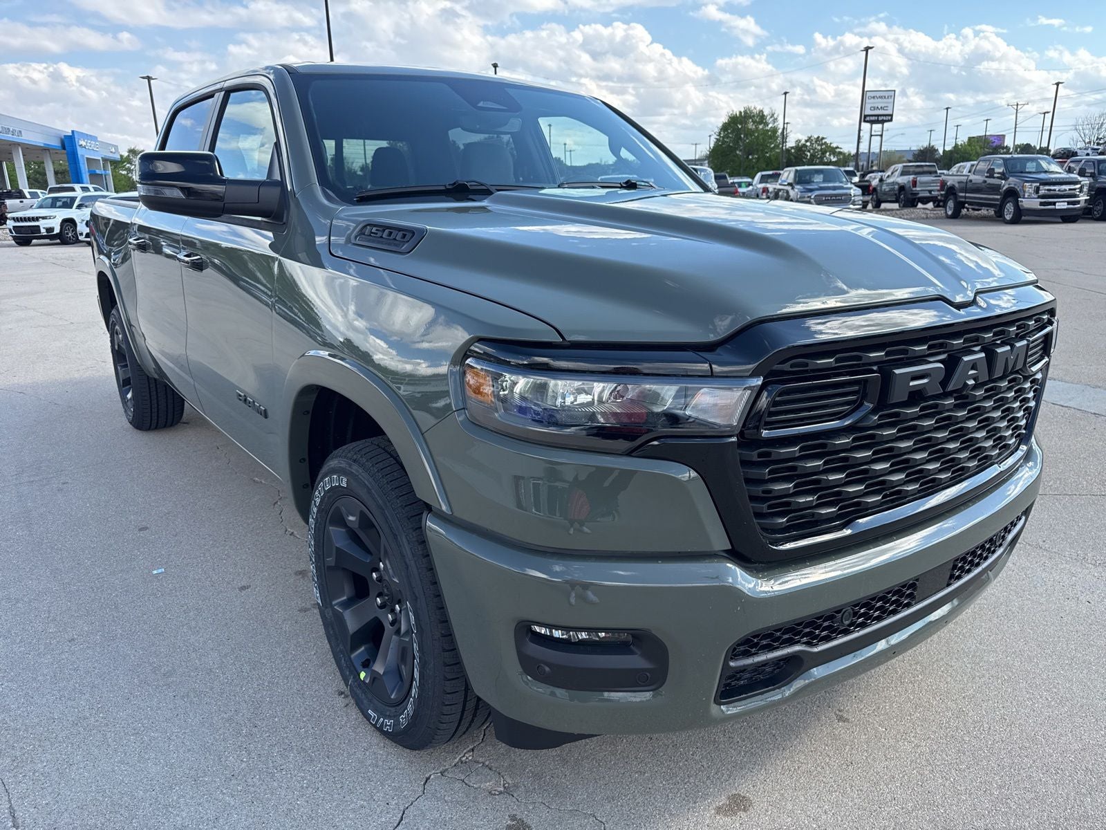 2026 RAM Ram 1500 RAM 1500 BIG HORN CREW CAB 4X4 5'7' BOX