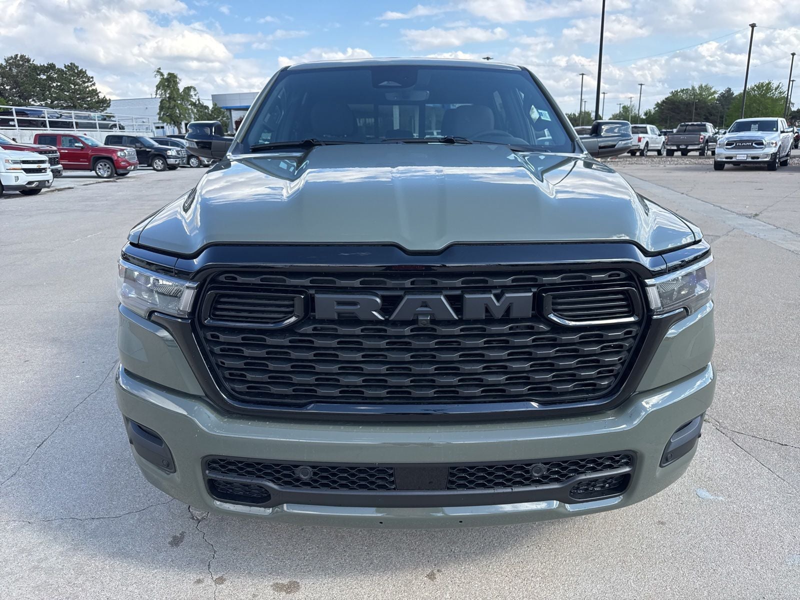 2026 RAM Ram 1500 RAM 1500 BIG HORN CREW CAB 4X4 5'7' BOX