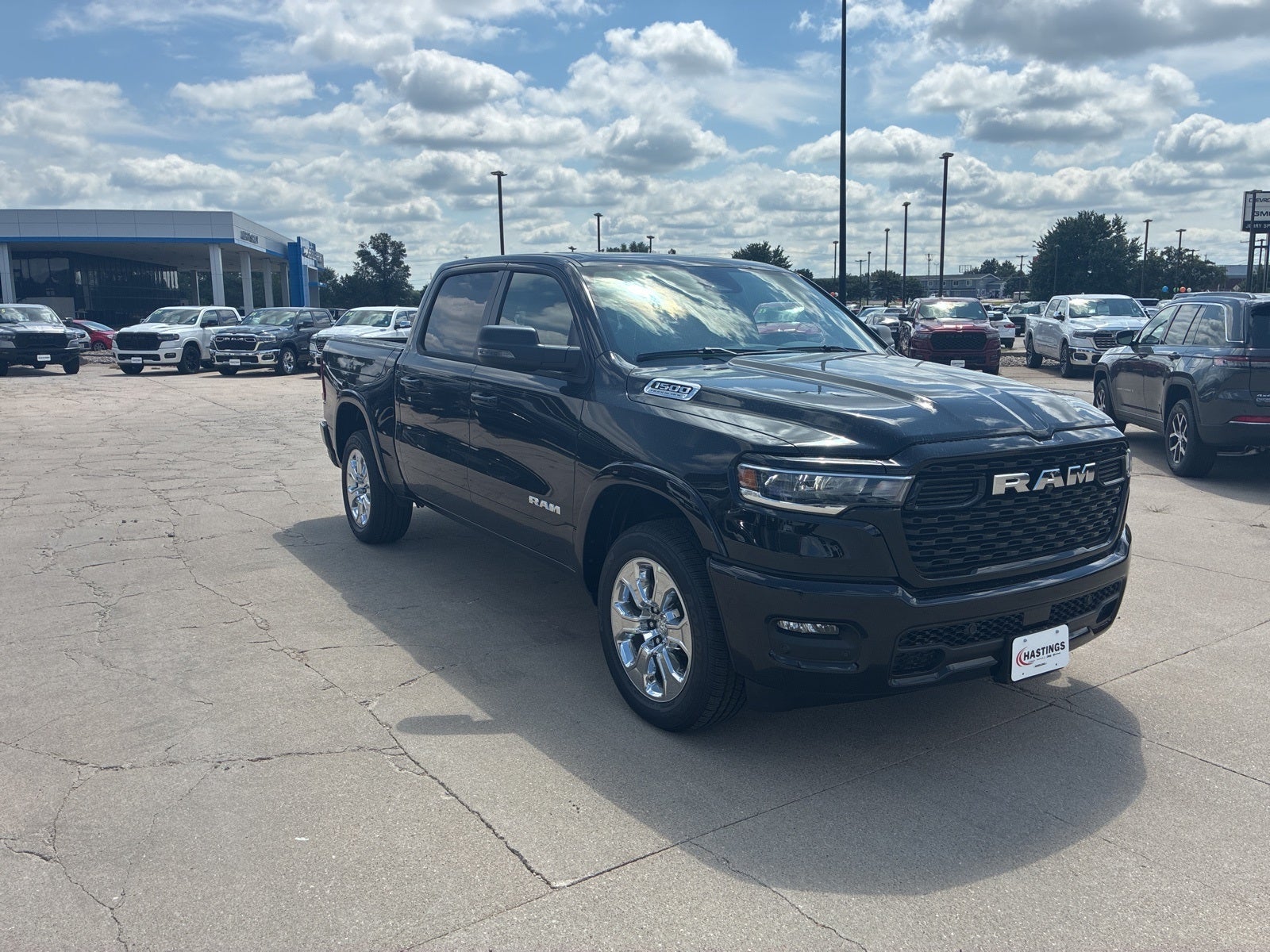 2026 RAM Ram 1500 RAM 1500 BIG HORN CREW CAB 4X4 5'7' BOX