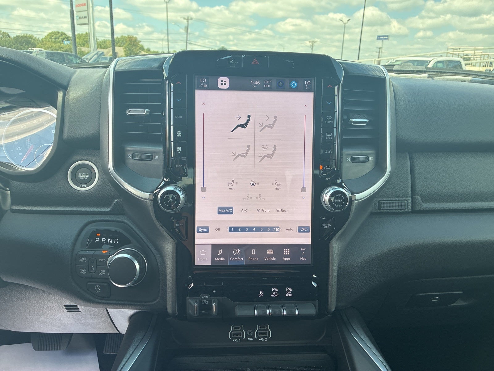 2026 RAM Ram 1500 RAM 1500 BIG HORN CREW CAB 4X4 5'7' BOX