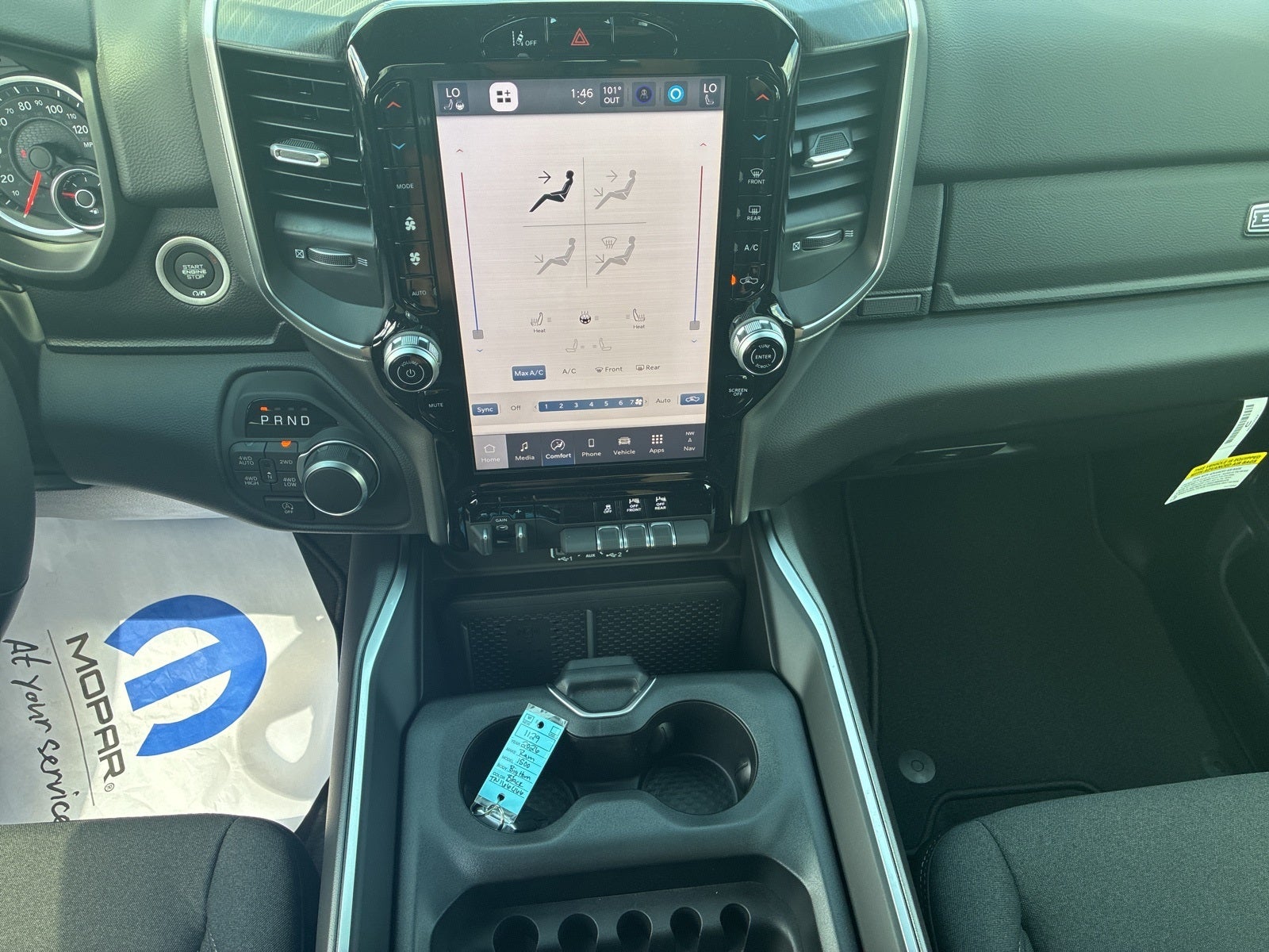 2026 RAM Ram 1500 RAM 1500 BIG HORN CREW CAB 4X4 5'7' BOX