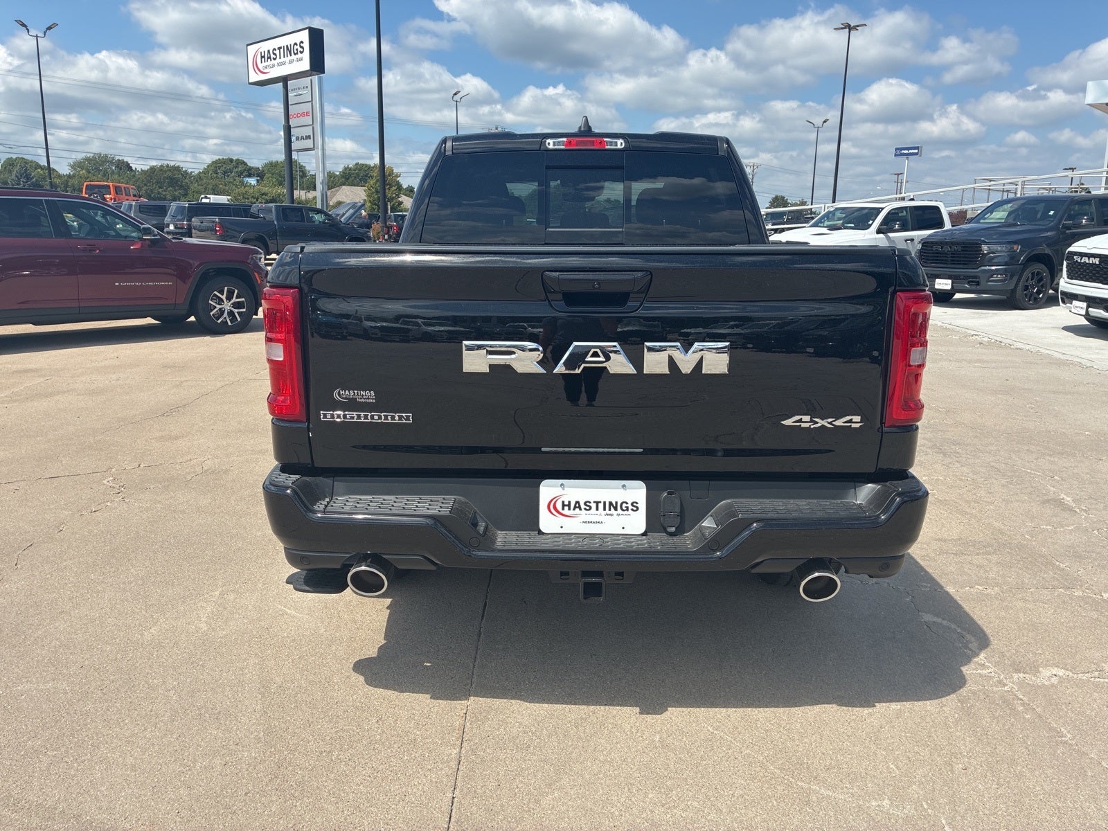 2026 RAM Ram 1500 RAM 1500 BIG HORN CREW CAB 4X4 5'7' BOX