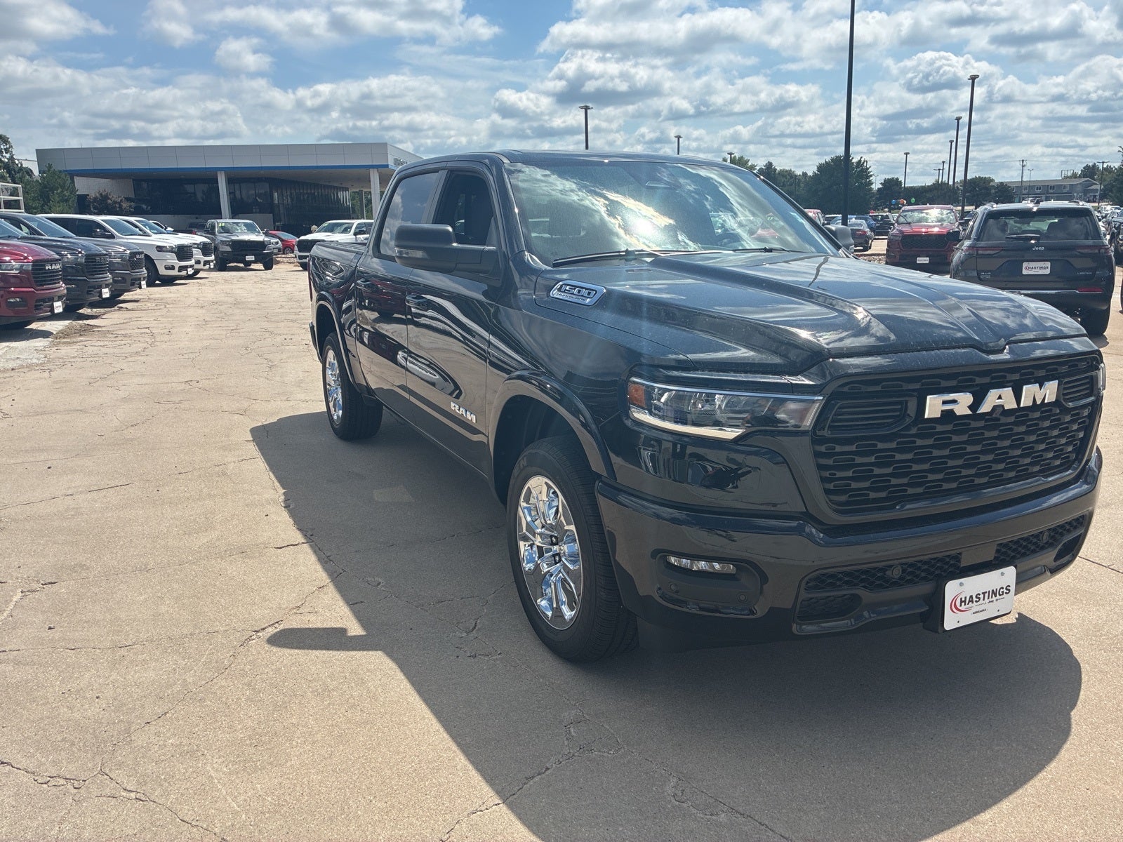 2026 RAM Ram 1500 RAM 1500 BIG HORN CREW CAB 4X4 5'7' BOX