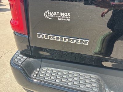 2026 RAM Ram 1500 RAM 1500 BIG HORN CREW CAB 4X4 5'7' BOX