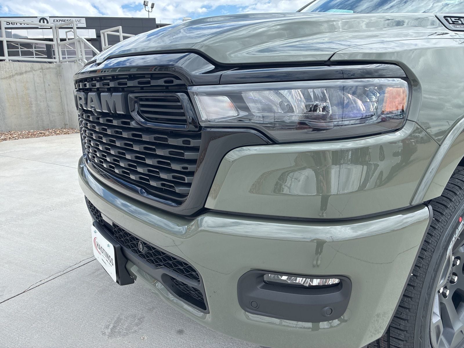 2026 RAM Ram 1500 RAM 1500 BIG HORN CREW CAB 4X4 5'7' BOX