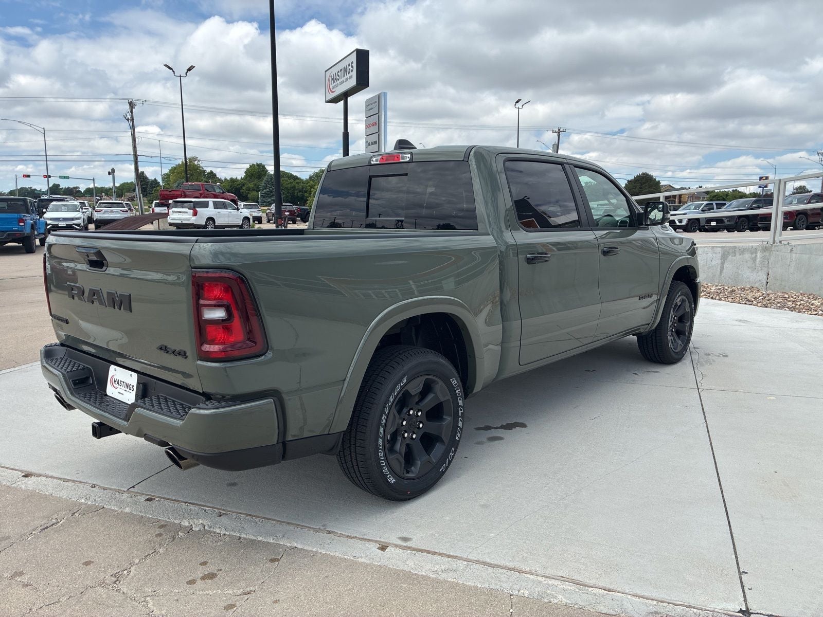 2026 RAM Ram 1500 RAM 1500 BIG HORN CREW CAB 4X4 5'7' BOX
