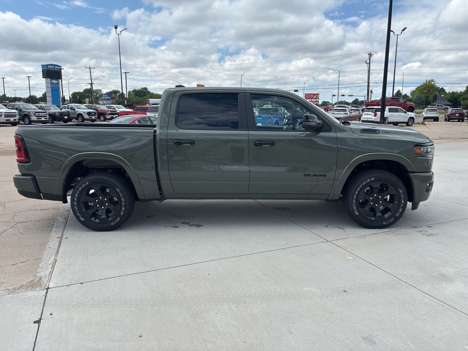 2026 RAM Ram 1500 RAM 1500 BIG HORN CREW CAB 4X4 5'7' BOX