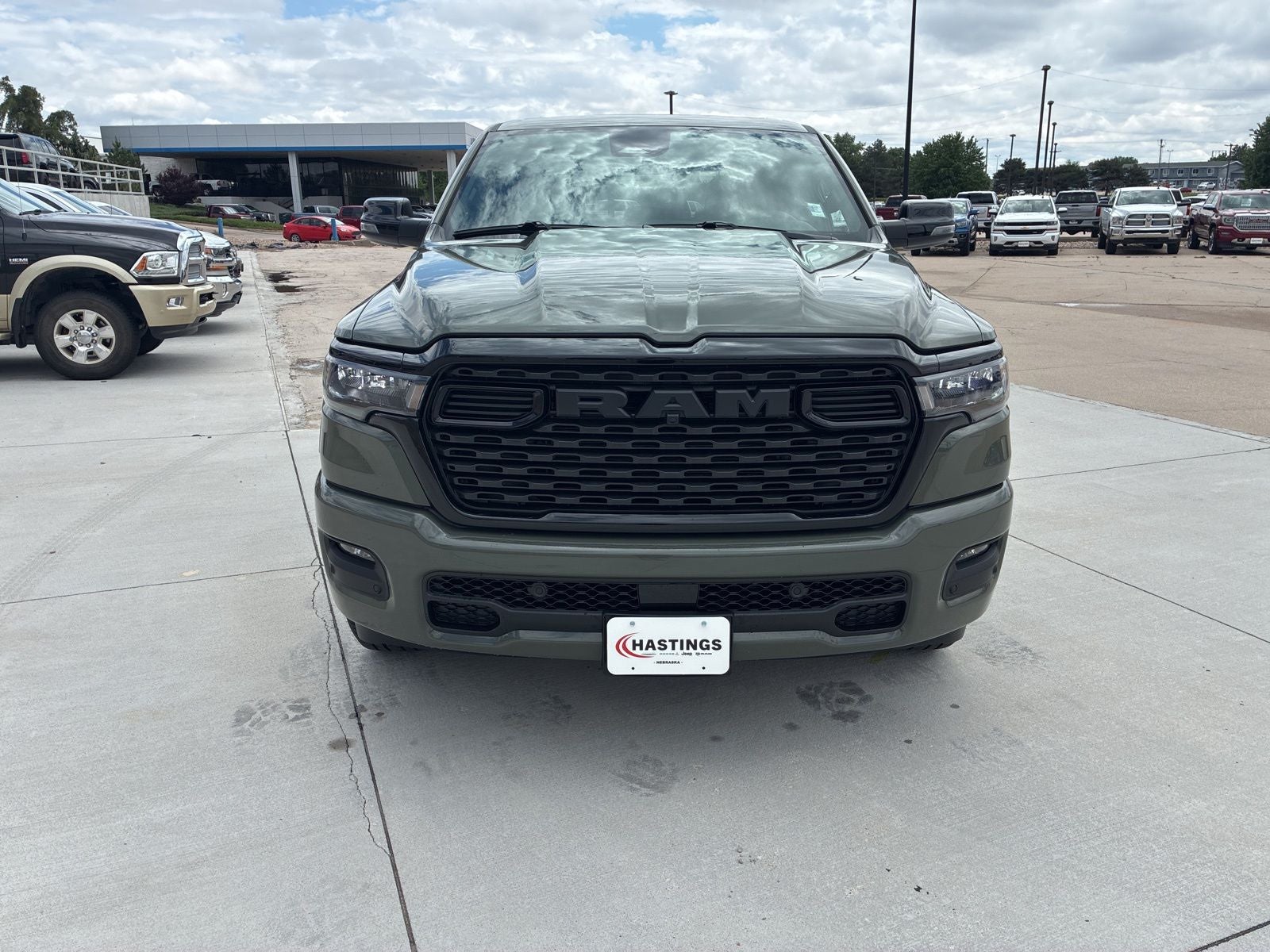 2026 RAM Ram 1500 RAM 1500 BIG HORN CREW CAB 4X4 5'7' BOX