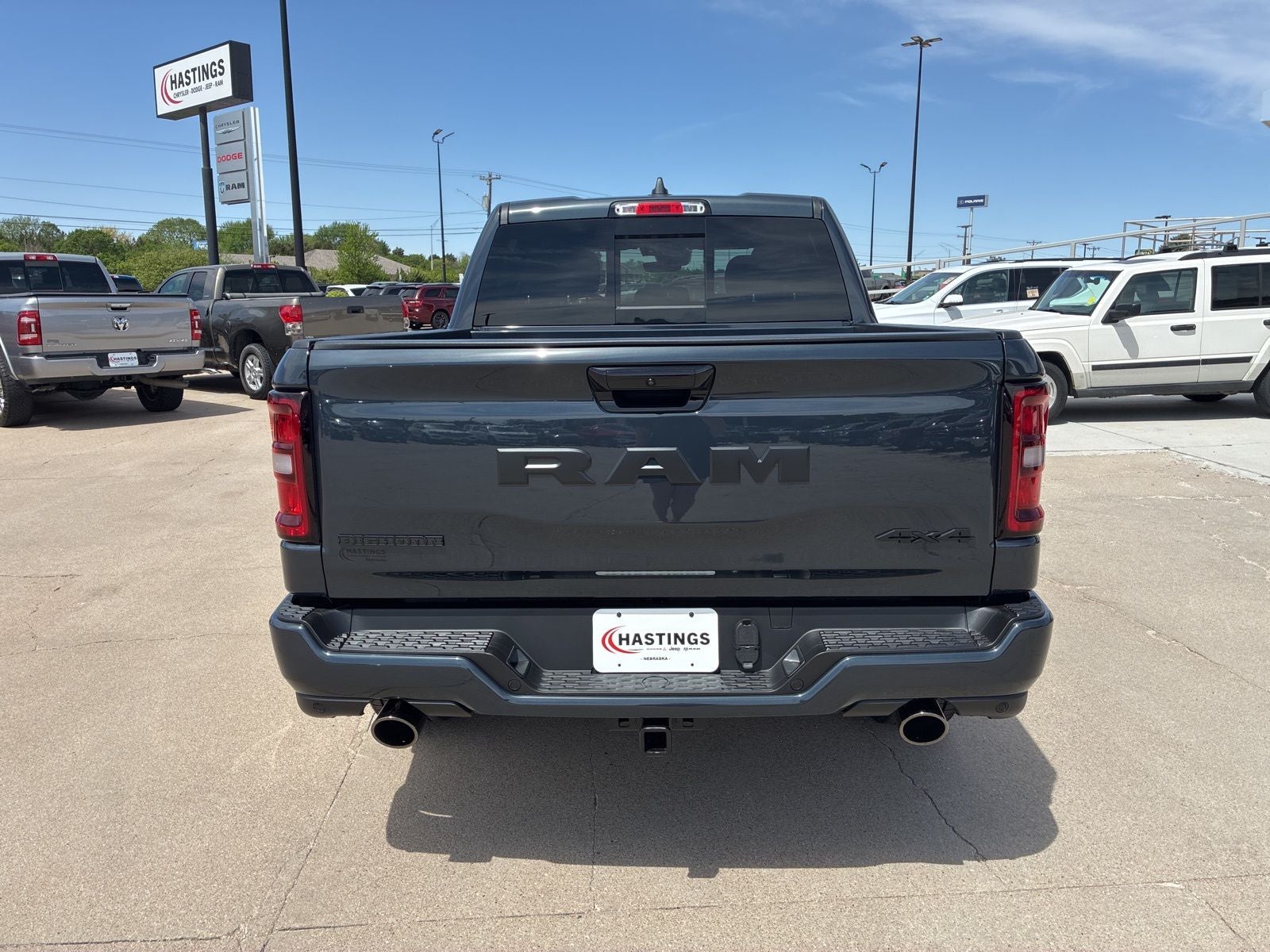 2026 RAM Ram 1500 RAM 1500 BIG HORN CREW CAB 4X4 5'7' BOX