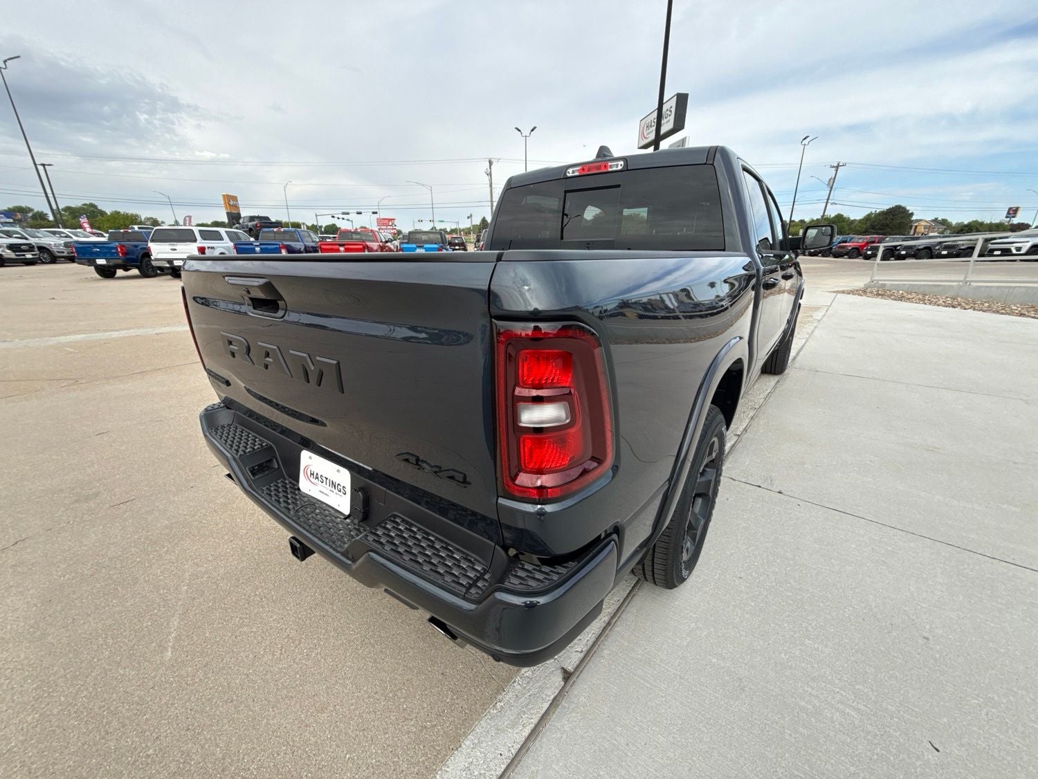 2026 RAM Ram 1500 RAM 1500 BIG HORN CREW CAB 4X4 5'7' BOX
