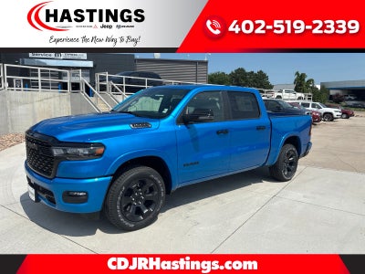 2026 RAM Ram 1500 RAM 1500 BIG HORN CREW CAB 4X4 5'7' BOX