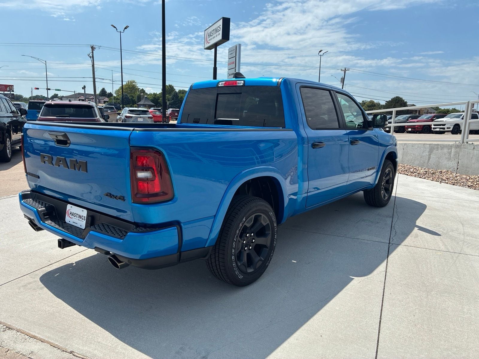 2026 RAM Ram 1500 RAM 1500 BIG HORN CREW CAB 4X4 5'7' BOX