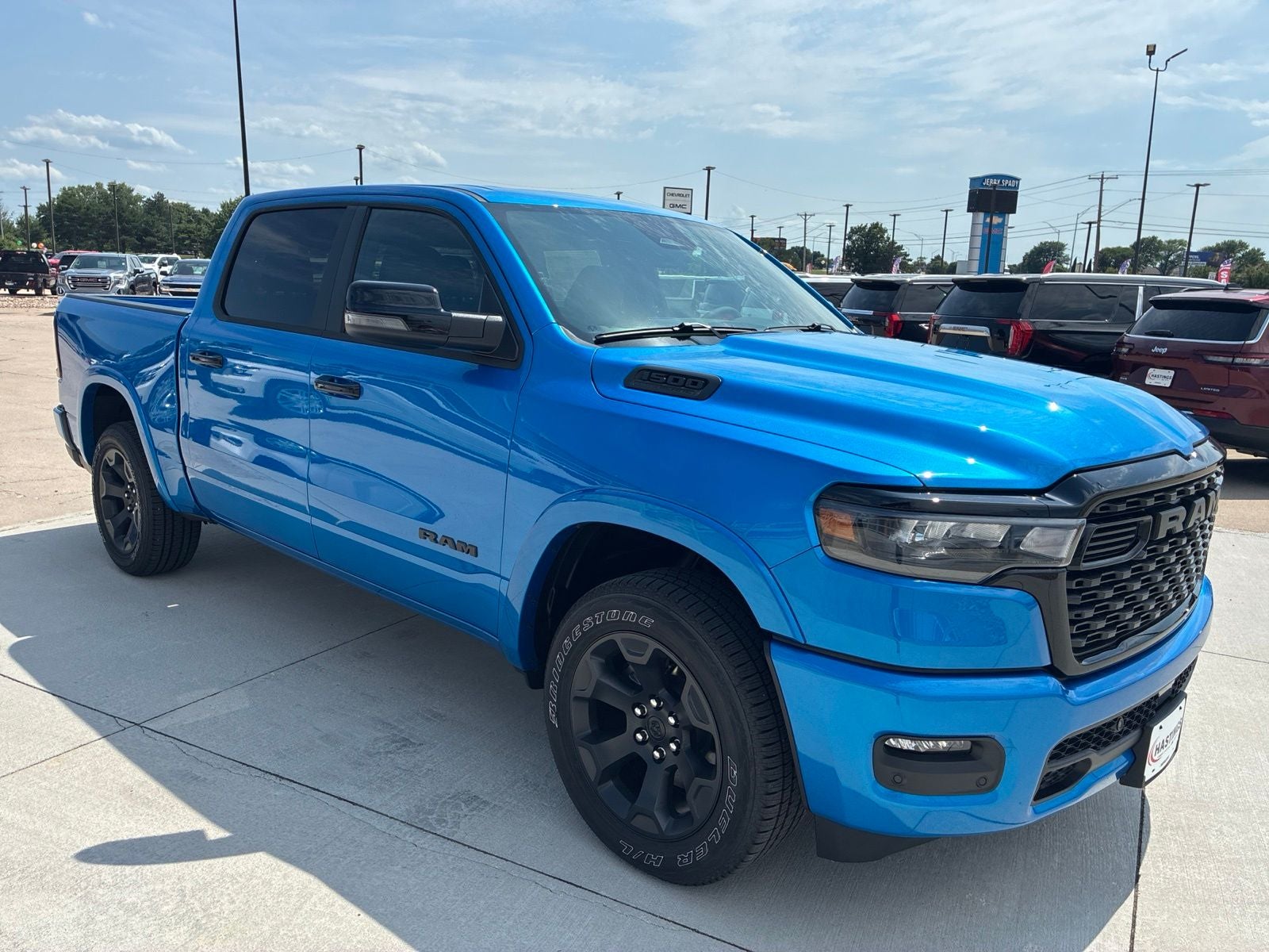 2026 RAM Ram 1500 RAM 1500 BIG HORN CREW CAB 4X4 5'7' BOX