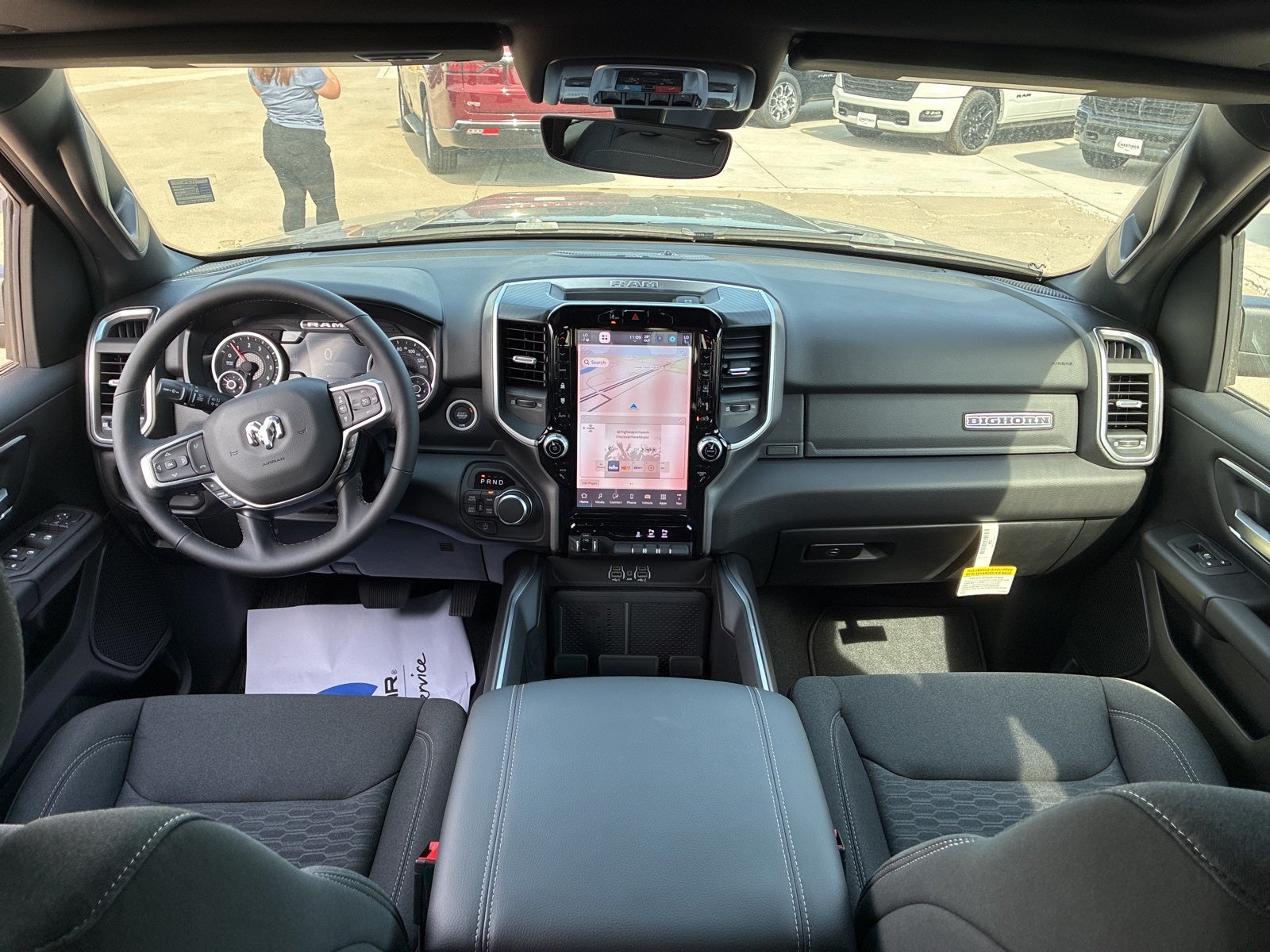 2026 RAM Ram 1500 RAM 1500 BIG HORN CREW CAB 4X4 5'7' BOX