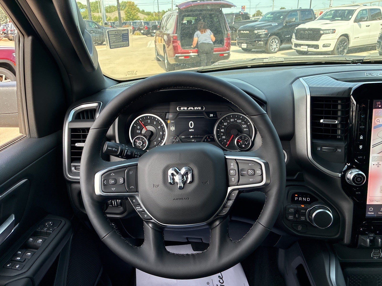 2026 RAM Ram 1500 RAM 1500 BIG HORN CREW CAB 4X4 5'7' BOX