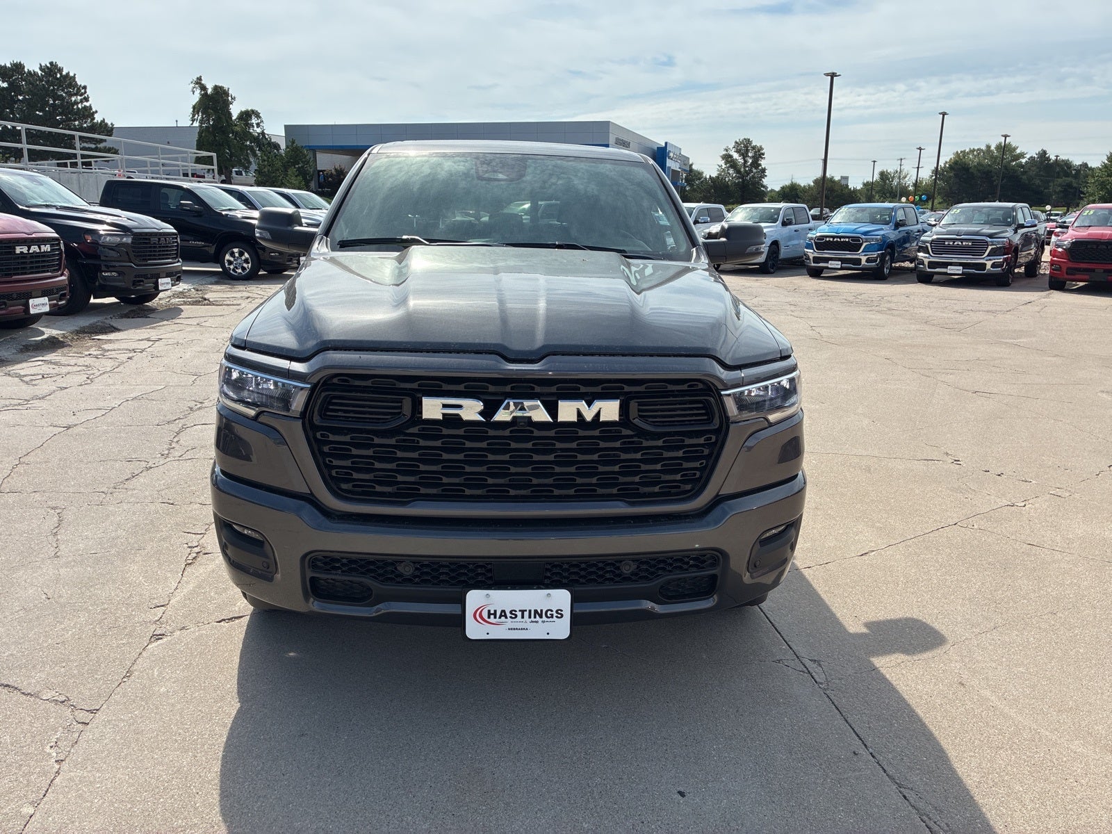 2026 RAM Ram 1500 RAM 1500 BIG HORN CREW CAB 4X4 5'7' BOX
