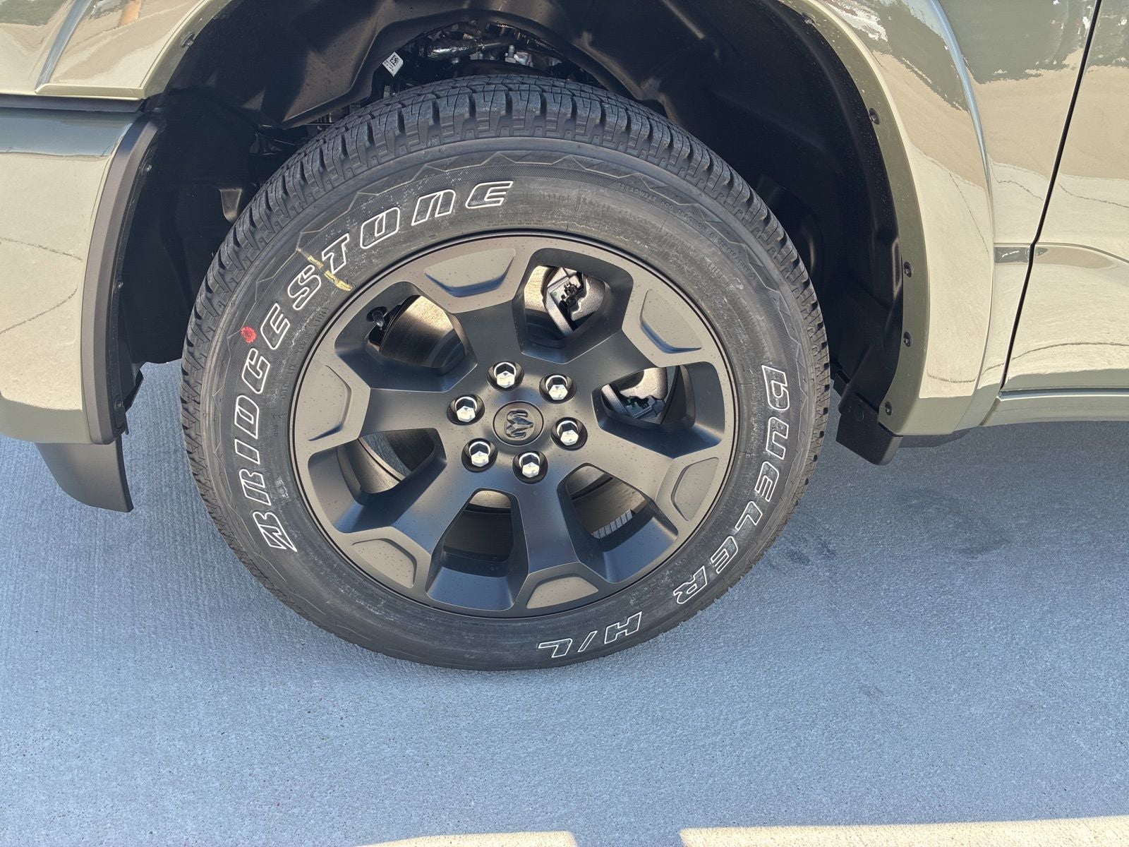 2026 RAM Ram 1500 RAM 1500 BIG HORN CREW CAB 4X4 5'7' BOX