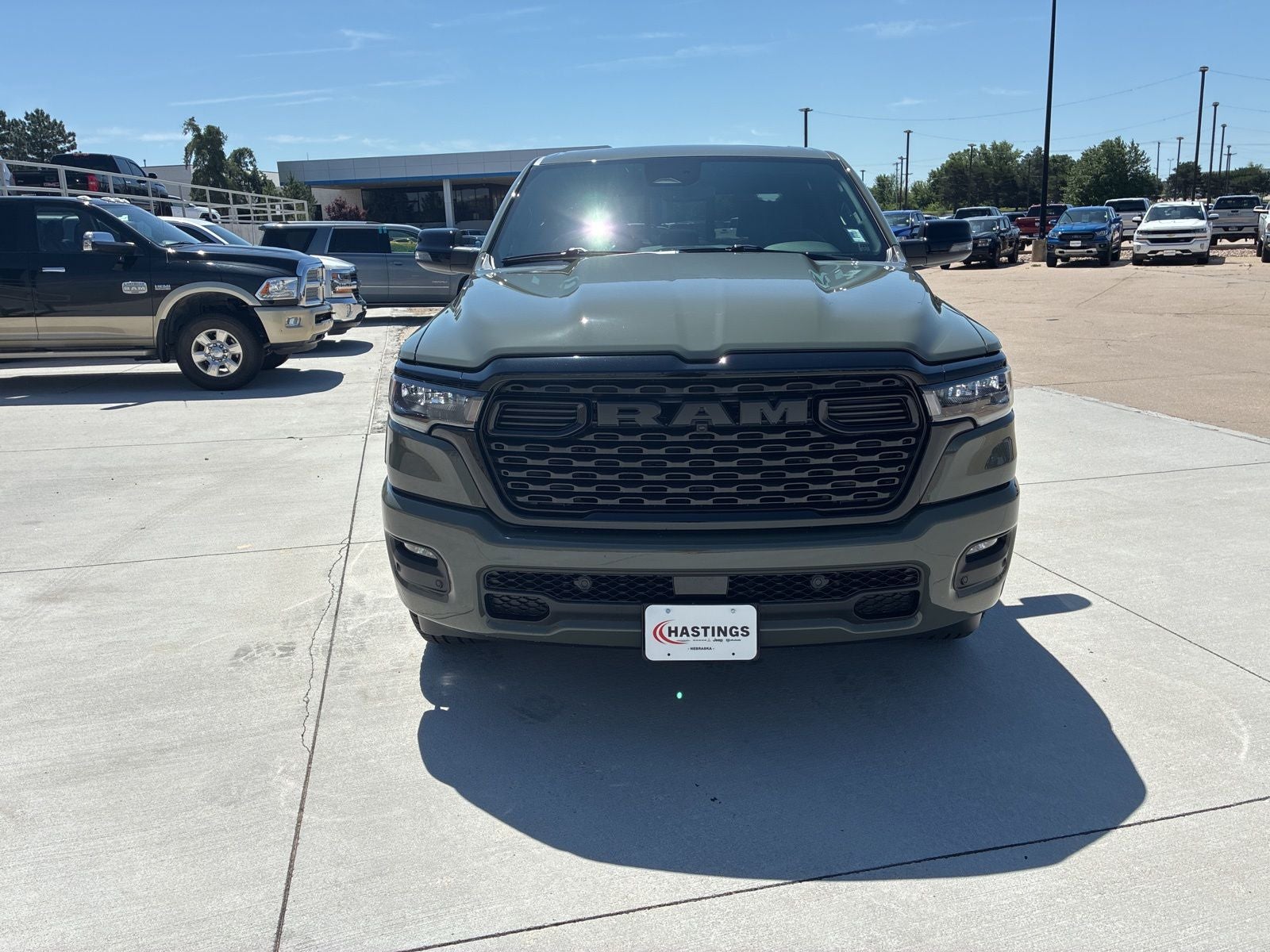 2026 RAM Ram 1500 RAM 1500 BIG HORN CREW CAB 4X4 5'7' BOX
