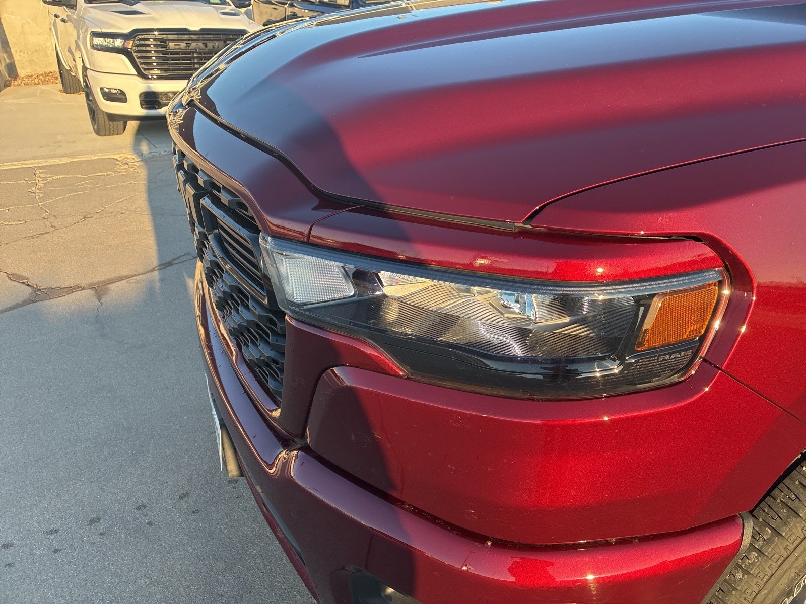 2025 RAM 1500 Tradesman Crew Cab 4x4 5'7' Box