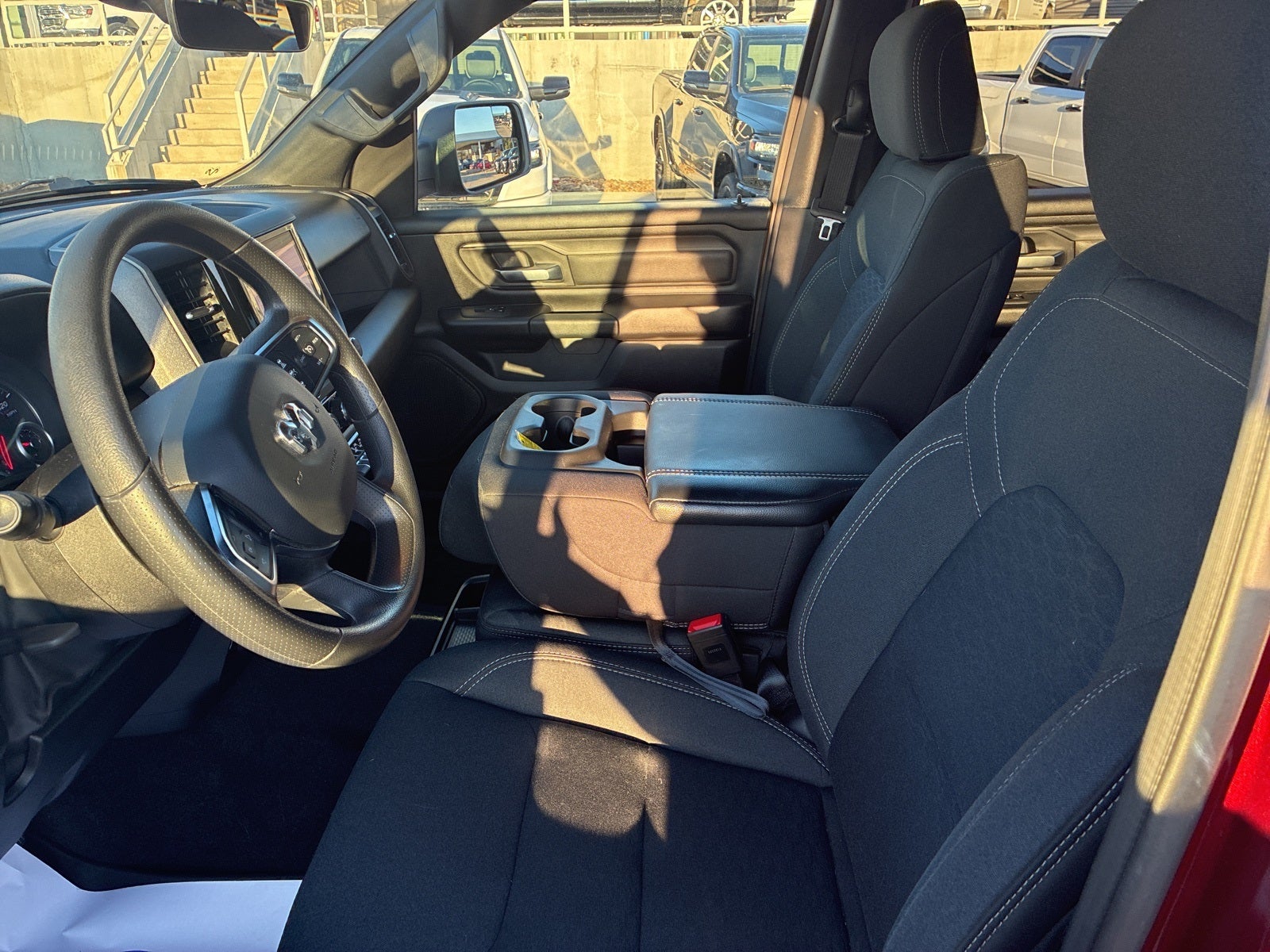 2025 RAM 1500 Tradesman Crew Cab 4x4 5'7' Box