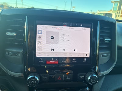 2025 RAM 1500 Tradesman Crew Cab 4x4 5'7' Box