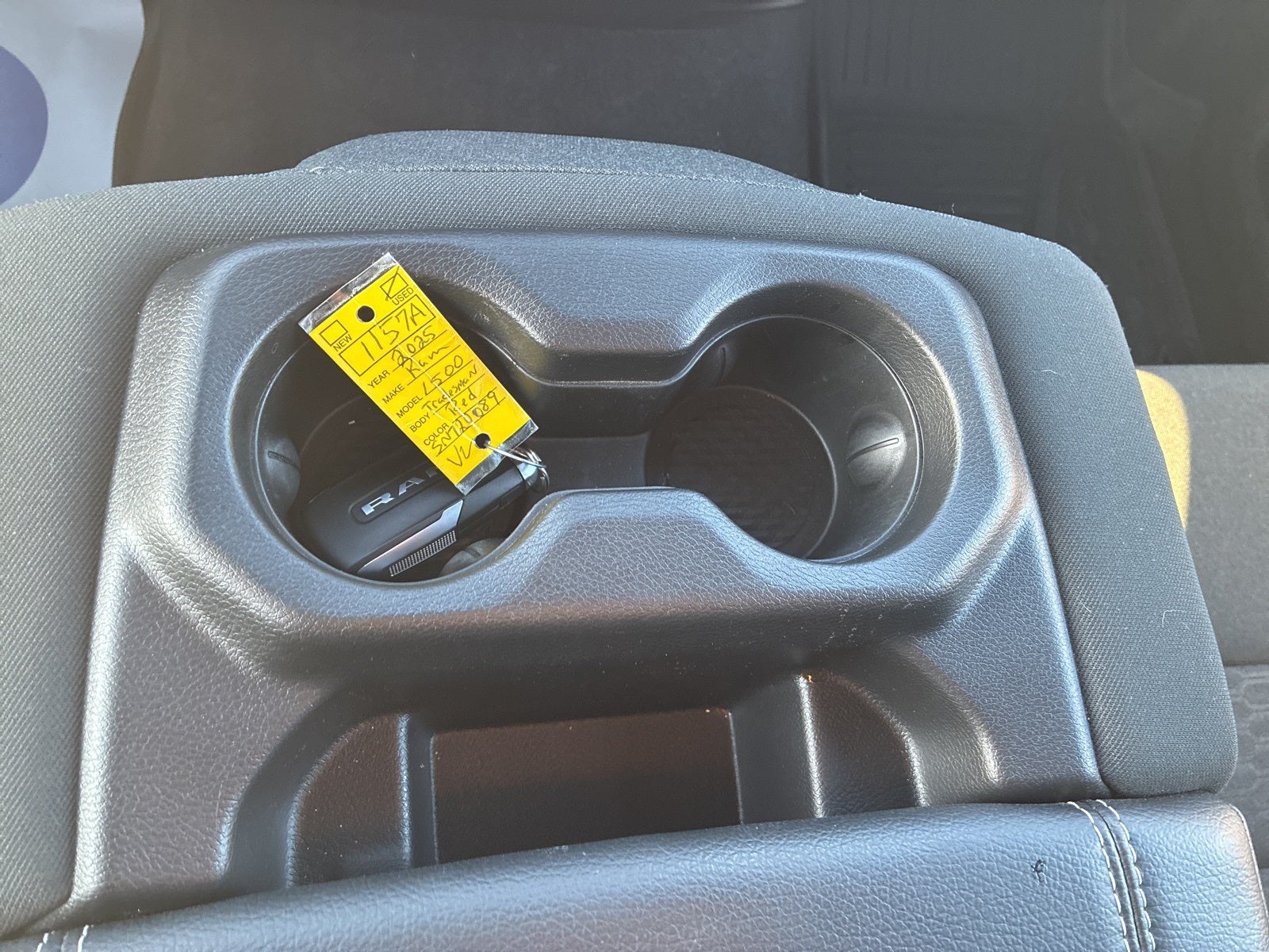 2025 RAM 1500 Tradesman Crew Cab 4x4 5'7' Box