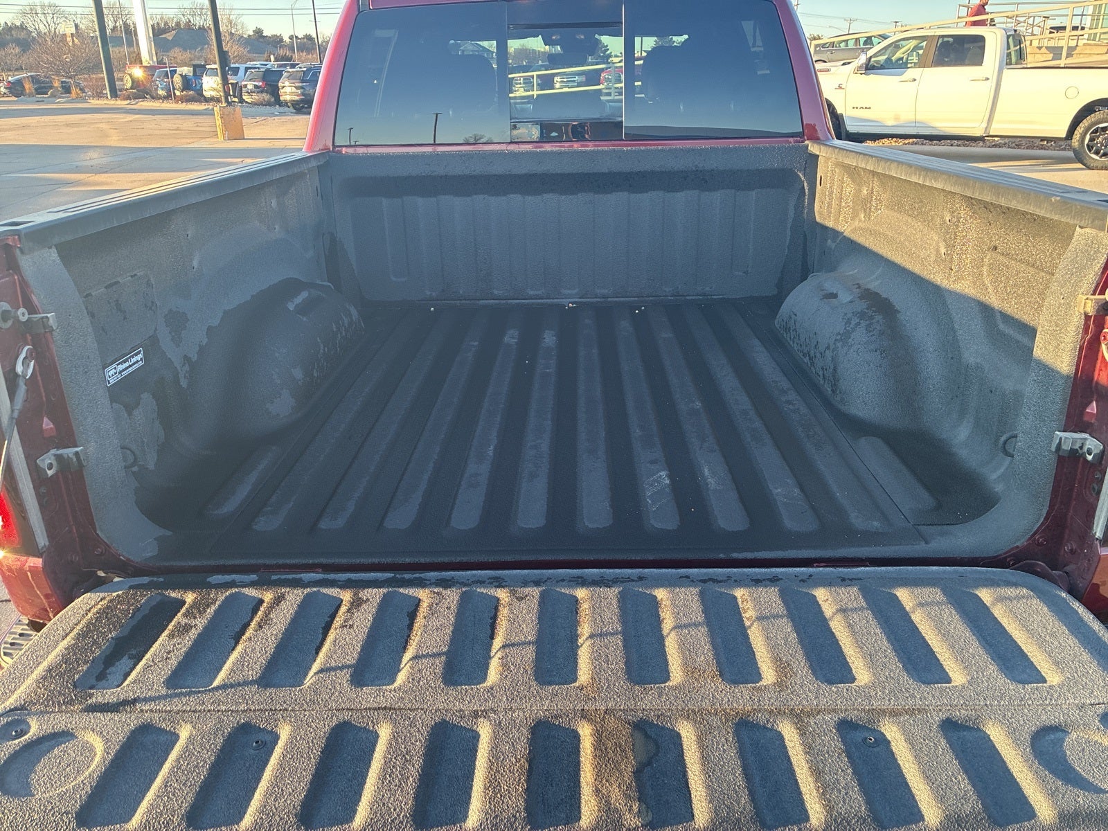 2025 RAM 1500 Tradesman Crew Cab 4x4 5'7' Box