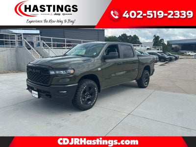 2026 RAM 1500 RAM 1500 WARLOCK CREW CAB 4X4 5'7' BOX