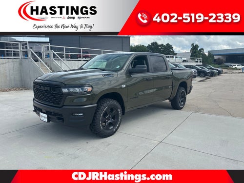 2026 RAM 1500 RAM 1500 WARLOCK CREW CAB 4X4 5'7' BOX
