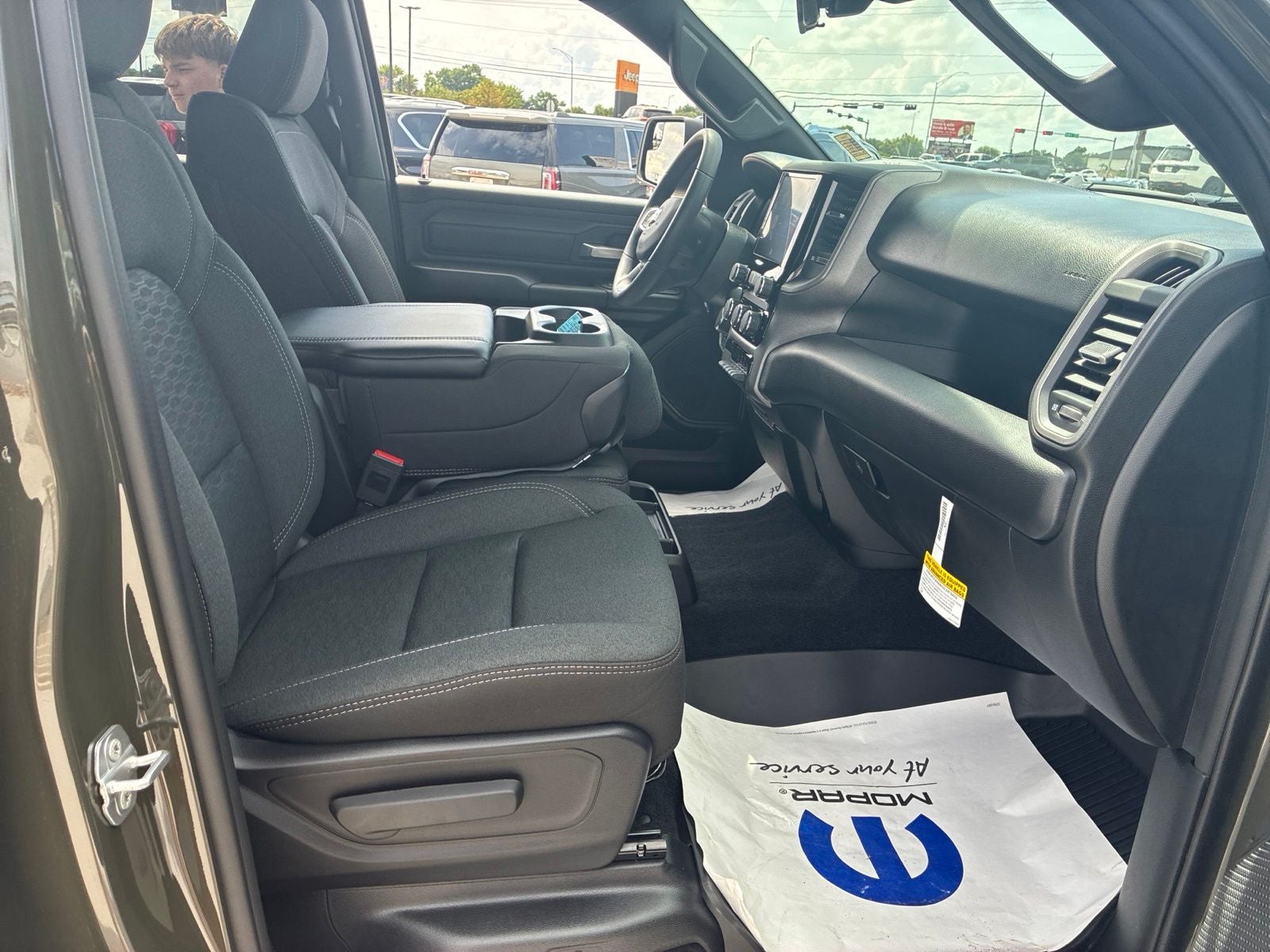 2026 RAM 1500 RAM 1500 WARLOCK CREW CAB 4X4 5'7' BOX