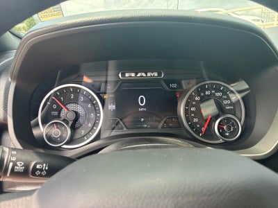 2026 RAM 1500 RAM 1500 WARLOCK CREW CAB 4X4 5'7' BOX