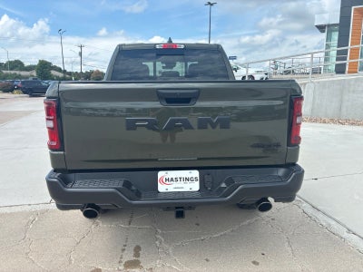 2026 RAM 1500 RAM 1500 WARLOCK CREW CAB 4X4 5'7' BOX