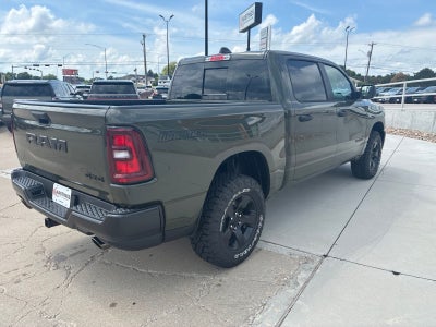 2026 RAM 1500 RAM 1500 WARLOCK CREW CAB 4X4 5'7' BOX
