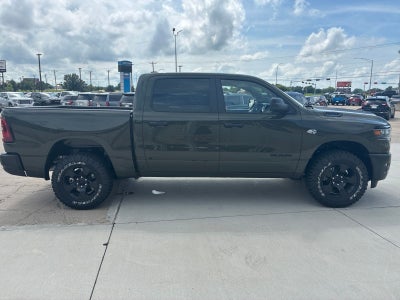 2026 RAM 1500 RAM 1500 WARLOCK CREW CAB 4X4 5'7' BOX