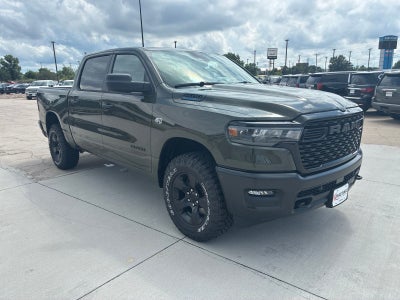 2026 RAM 1500 RAM 1500 WARLOCK CREW CAB 4X4 5'7' BOX