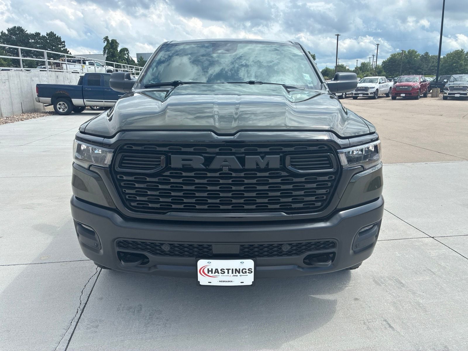 2026 RAM 1500 RAM 1500 WARLOCK CREW CAB 4X4 5'7' BOX