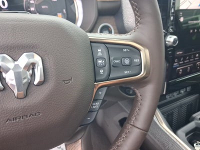 2027 RAM 1500 RAM 1500 LIMITED LONGHORN CREW CAB 4X4 5'7' BOX