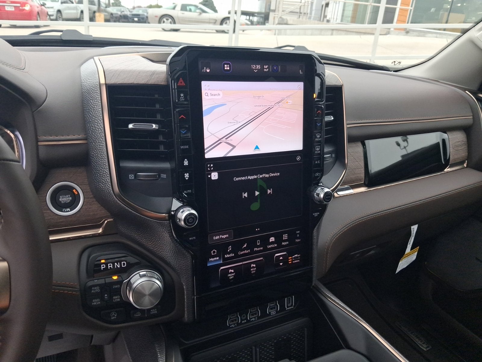2027 RAM 1500 RAM 1500 LIMITED LONGHORN CREW CAB 4X4 5'7' BOX
