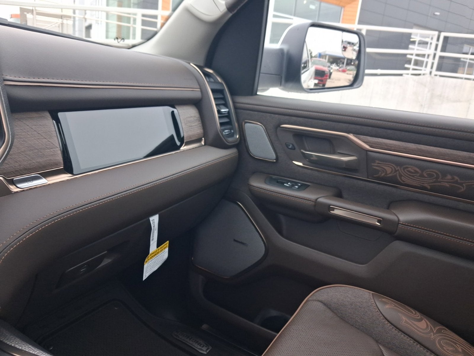 2027 RAM 1500 RAM 1500 LIMITED LONGHORN CREW CAB 4X4 5'7' BOX