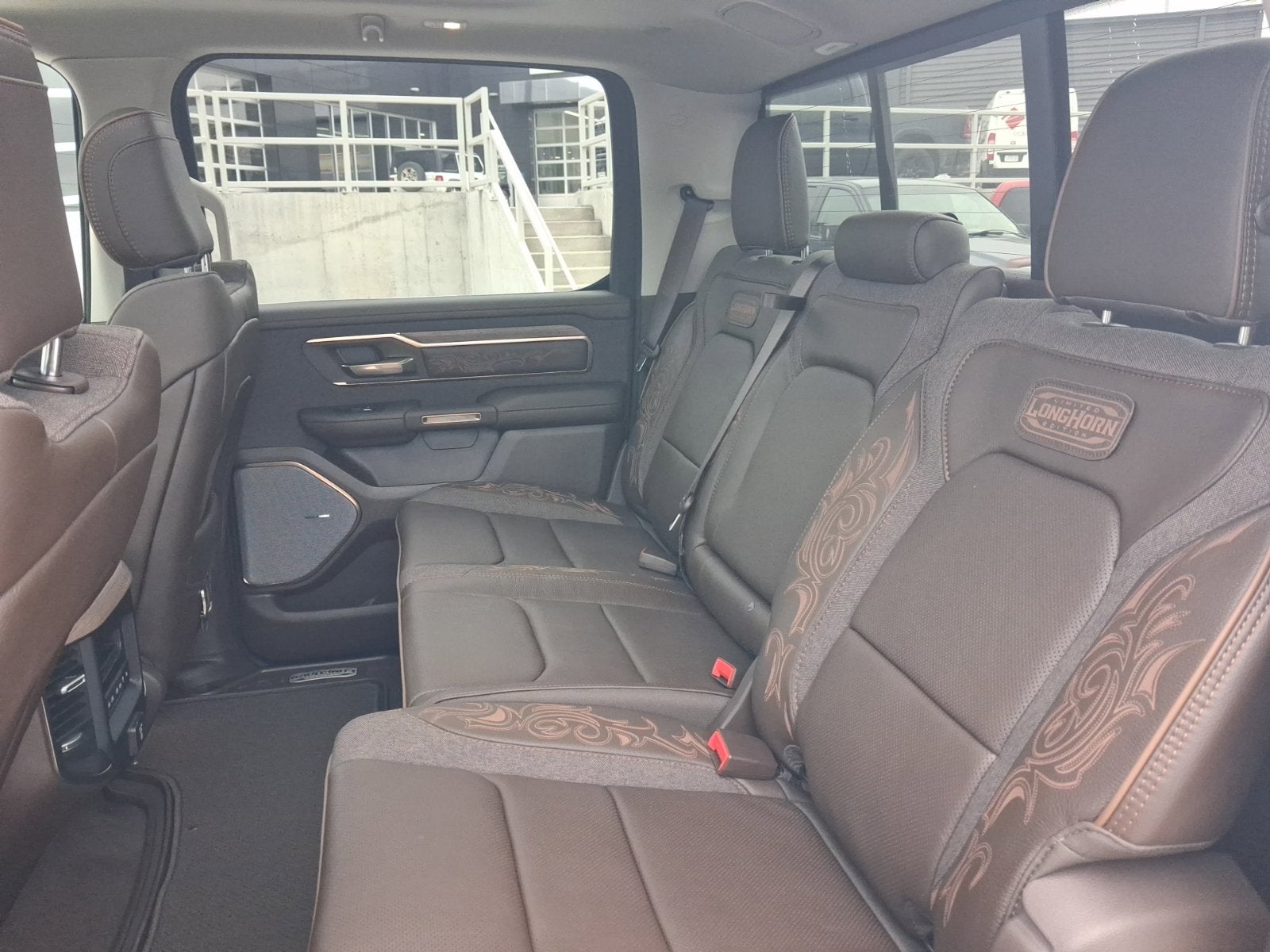 2027 RAM 1500 RAM 1500 LIMITED LONGHORN CREW CAB 4X4 5'7' BOX