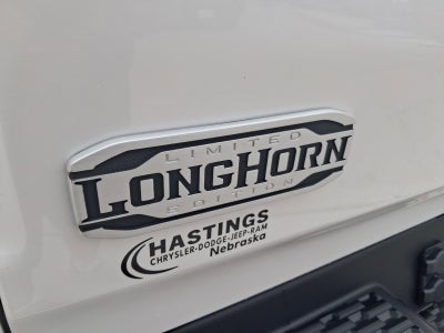 2027 RAM 1500 RAM 1500 LIMITED LONGHORN CREW CAB 4X4 5'7' BOX