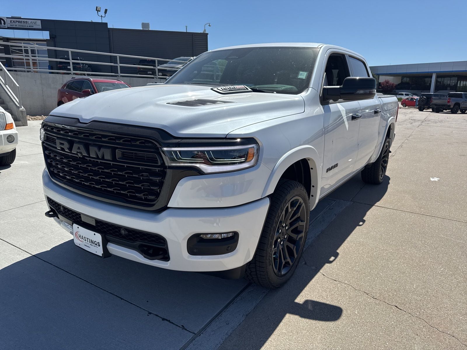 2026 RAM Ram 1500 RAM 1500 LIMITED CREW CAB 4X4 5'7' BOX