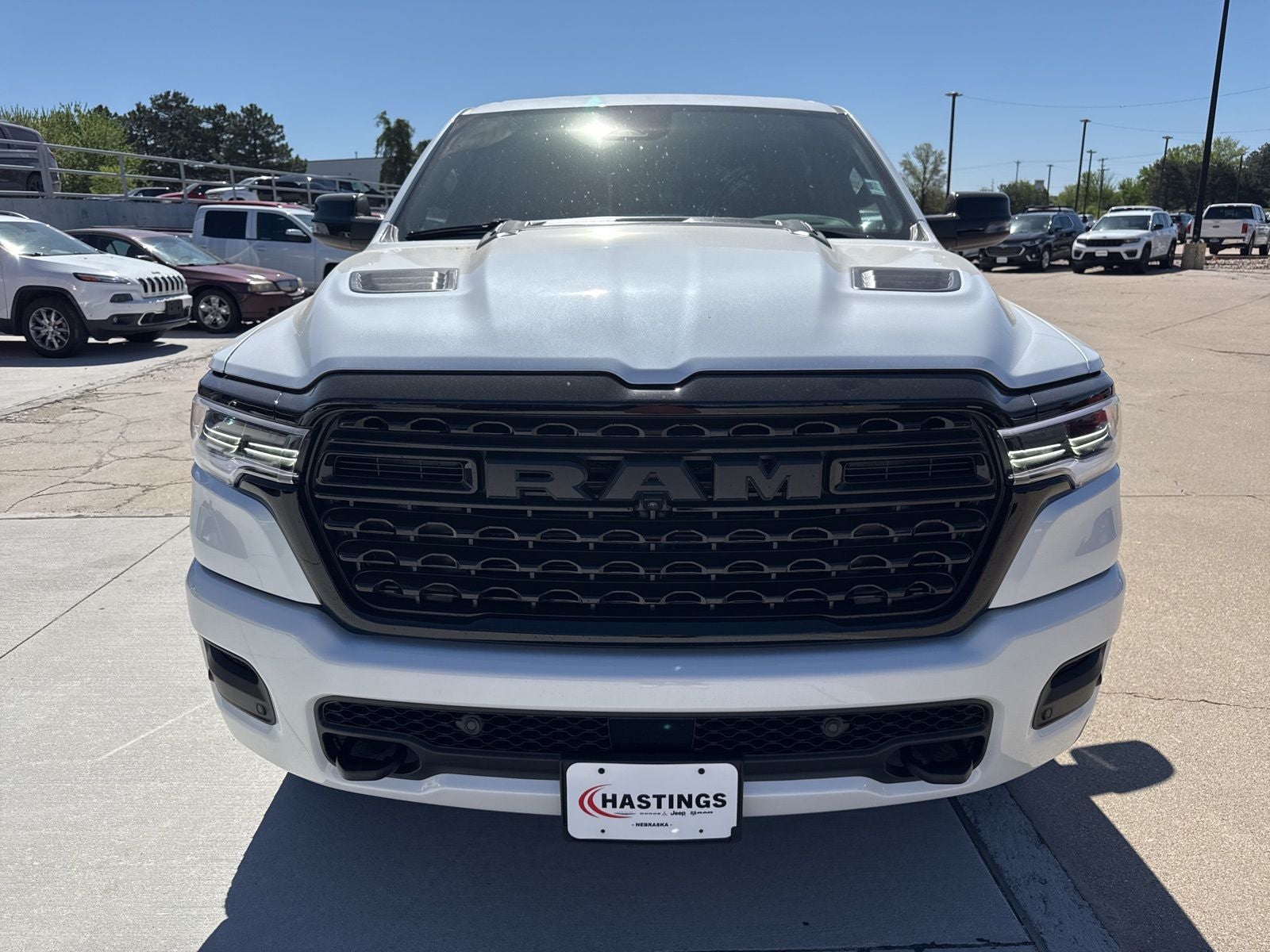 2026 RAM Ram 1500 RAM 1500 LIMITED CREW CAB 4X4 5'7' BOX